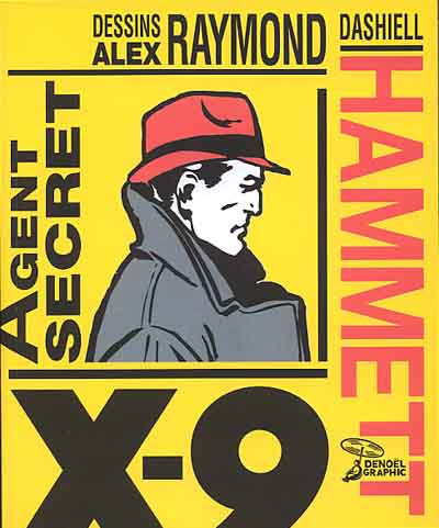 Agent secret X-9