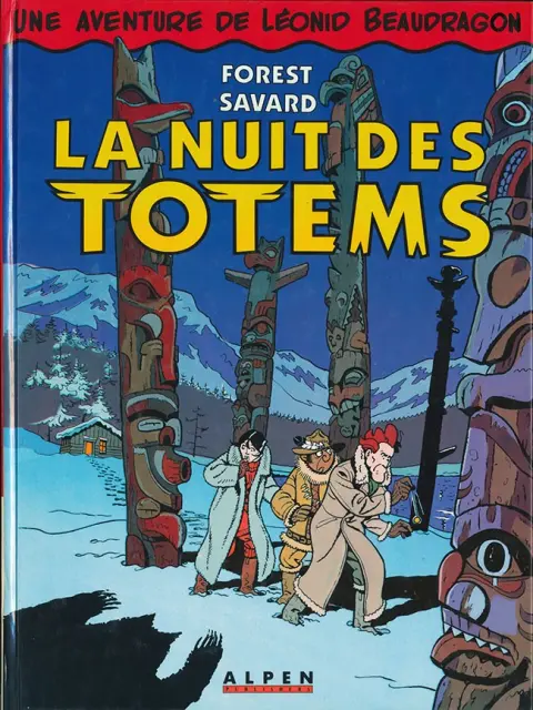 Léonid Beaudragon Tome 2 La nuit des totems