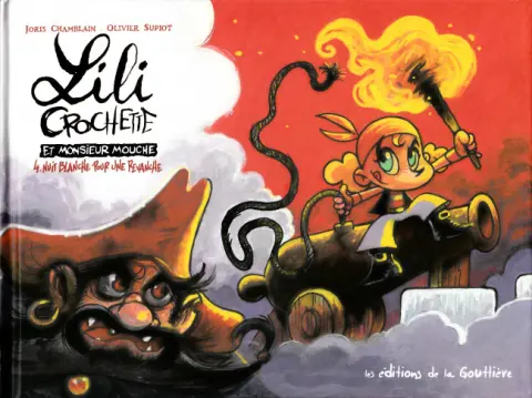 Lili Crochette et Monsieur Mouche Tome 4 Nuit blanche pour une revanche
