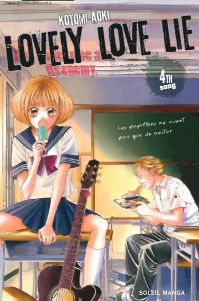 Lovely Love Lie 4th song