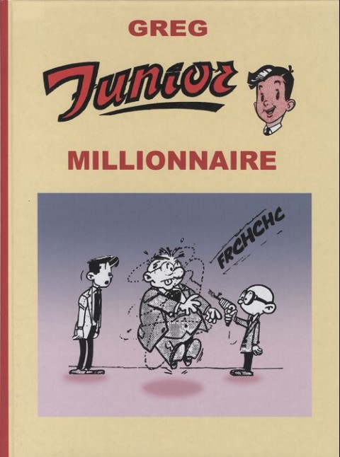 Couverture de l'album Luc Junior Tome 5 Junior millionnaire