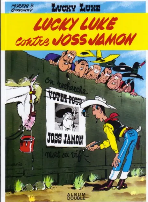 Lucky Luke Tomes 11 et 12 Lucky Luke conte Joss Jamon / Les cousins Dalton