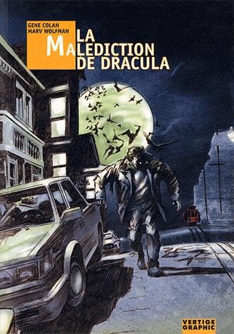 Couverture de l'album La Malédiction de Dracula