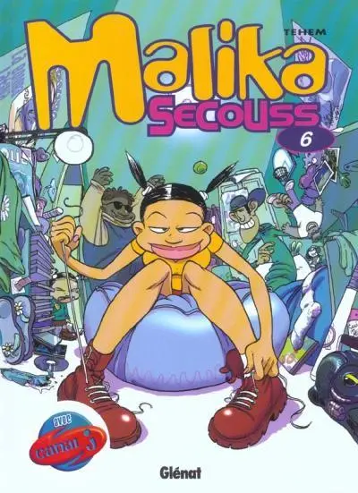 Malika Secouss Tome 6 Pulse des pieds