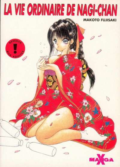 Couverture de l'album Manga X 8 La Vie Ordinaire de Nagi-Chan