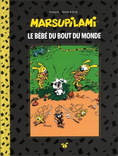 Couverture de l'album Marsupilami Tome 2 Le Bébé du bout du monde