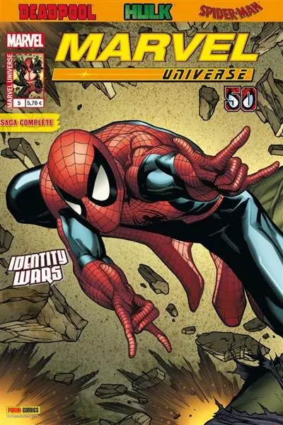 Marvel Universe Tome 5 La guerre des identités