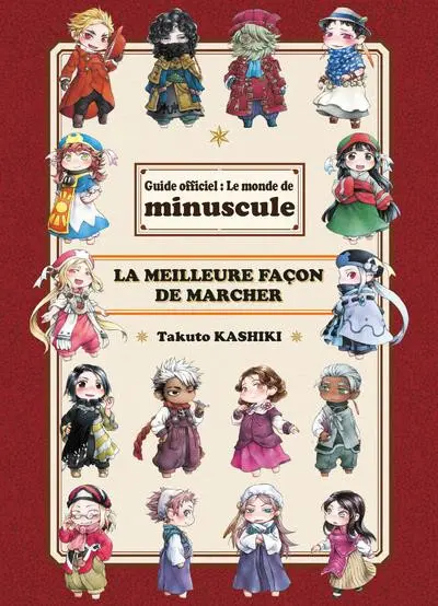 Minuscule Minuscule world guide - La meilleure façon de marcher
