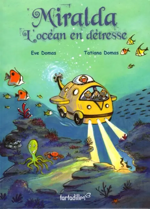 Miralda Tome 4 L'océan en détresse