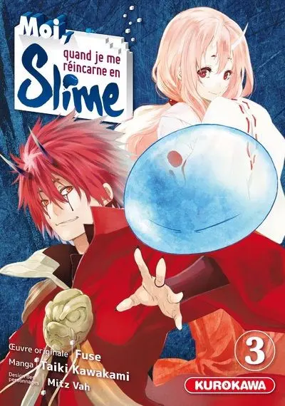 Moi, quand je me réincarne en Slime 3