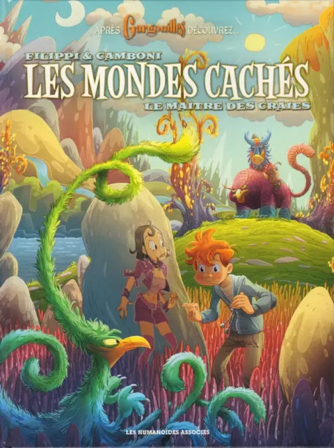 Les Mondes cachés Tome 3 Le maître des craies