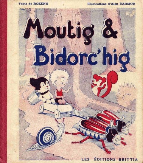 Couverture de l'album Moutig & Bidorc'hig