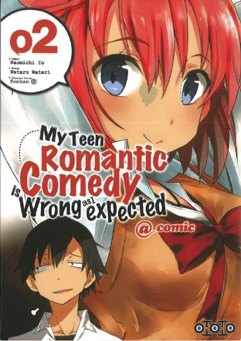 My Teen Romantic Comedy is wrong as I expected 02