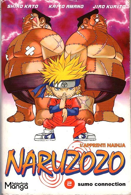 Couverture de l'album Naruzozo - L'apprenti nainja 2 Sumo connexion
