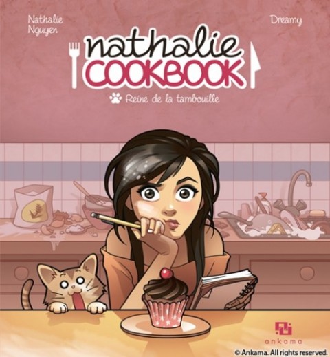 Couverture de l'album Nathalie Cookbook