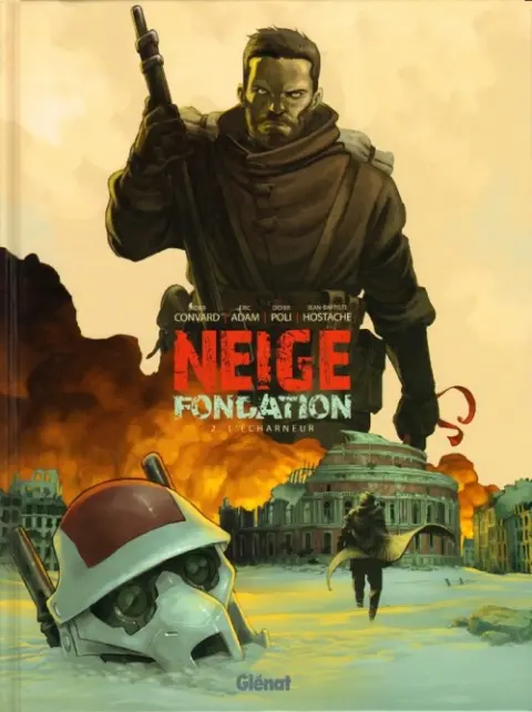 Neige Fondation Tome 2 L'Écharneur