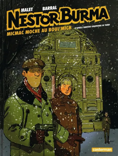 Nestor Burma Tome 10 Micmac moche au Boul'Mich