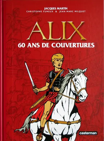 Alix 60 ans de couvertures