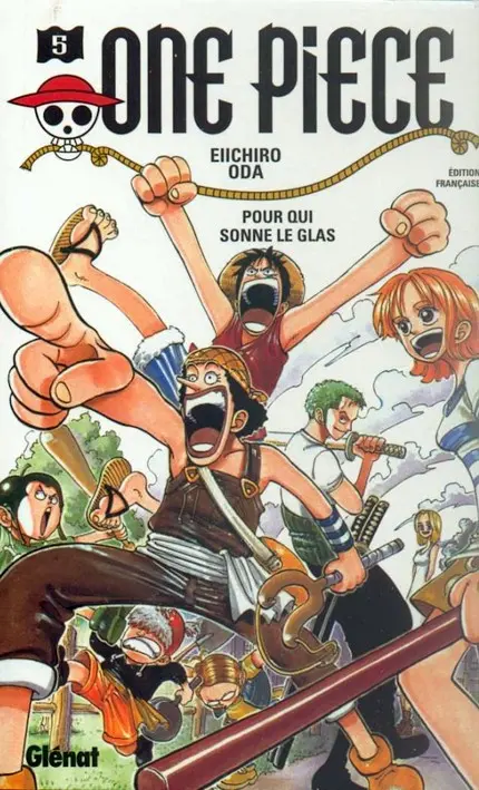 One Piece Tome 5 Pour qui sonne le glas
