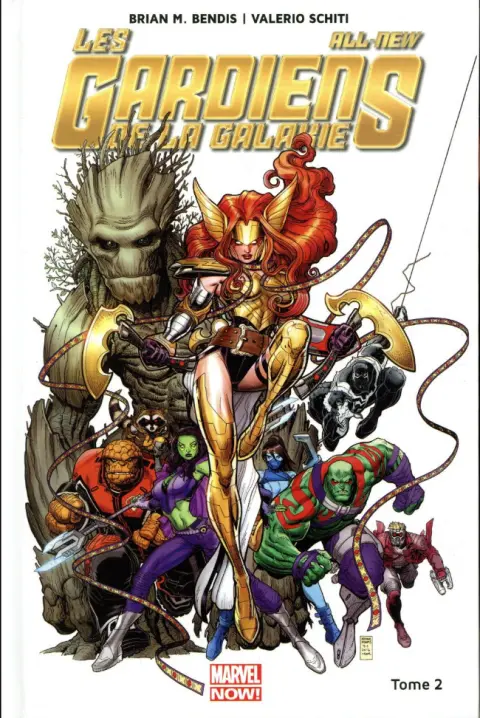 All-New Les Gardiens de la galaxie Tome 2 Recherchés