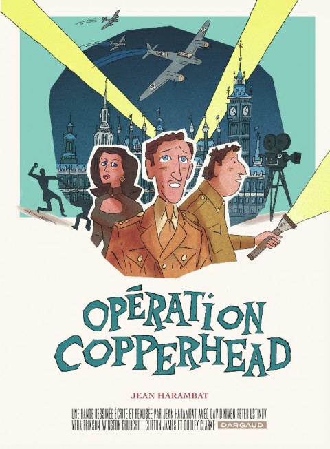Couverture de l'album Opération Copperhead