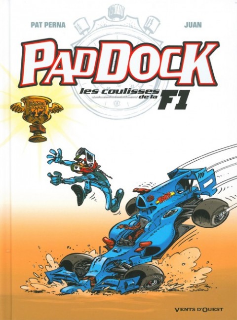 Couverture de l'album Paddock - Les coulisses de la F1 Tome 4