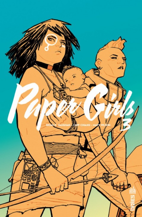 Couverture de l'album Paper Girls 3