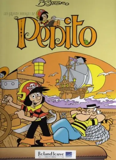 Pepito Tome 7 Les grands voyages de pépito