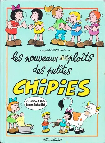 Les Petites chipies Tome 3 Les nouveaux exploits des petites chipies