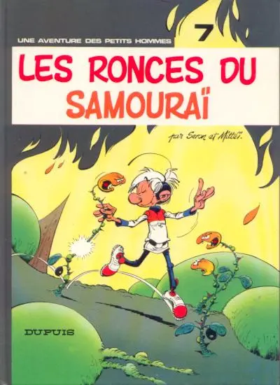 Les Petits hommes Tome 7 Les ronces du samouraï