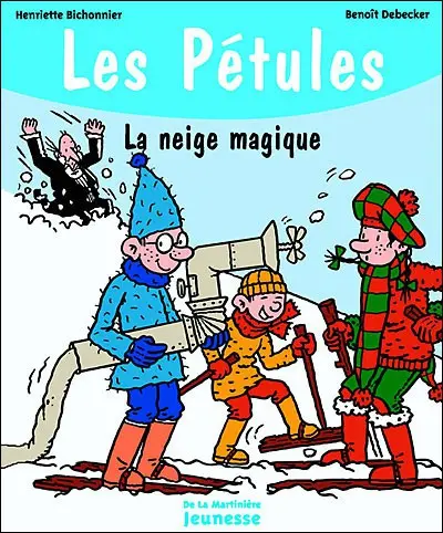 Les Pétules Tome 7 La neige magique