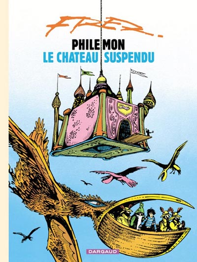 Couverture de l'album Philémon Nouvelle édition Tome 4 Le château suspendu