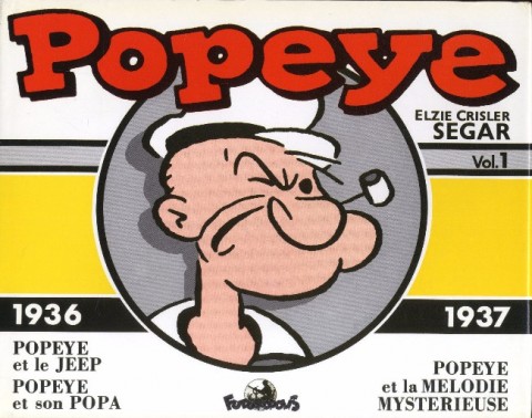 Popeye Futuropolis Vol. 1 1936/1937
