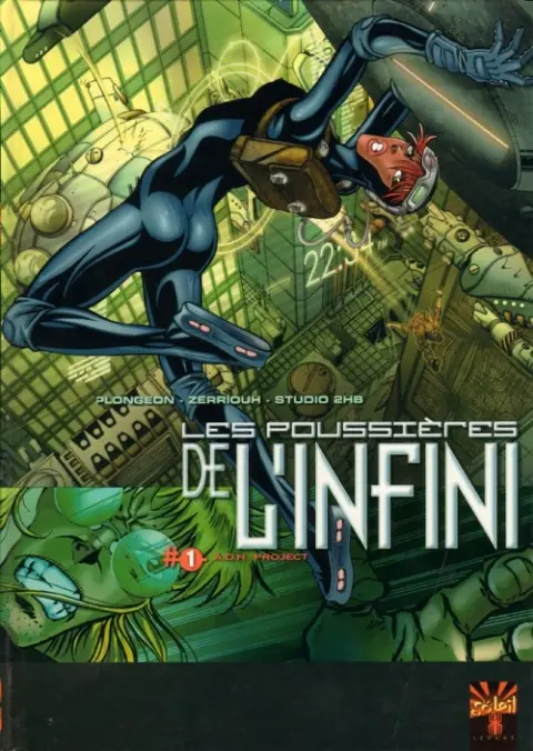 Les Poussières de l'infini Tome 1 A.D.N. project