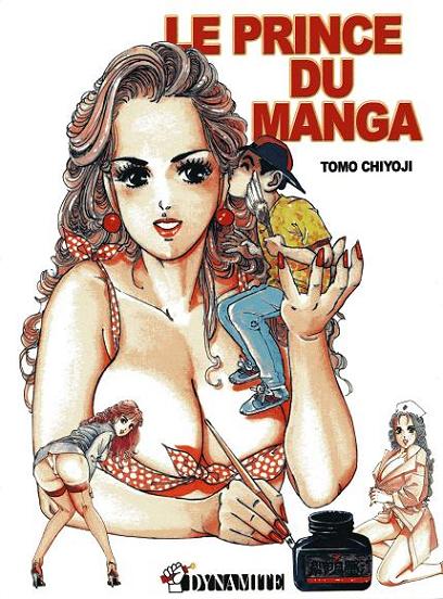 Couverture de l'album Le Prince du manga