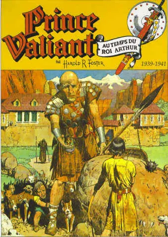 Prince Valiant Zenda Tome 2 (1939-1941) Le grand Kahn