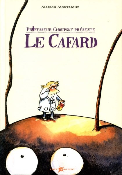 Couverture de l'album Professeur Choupsky présente Le Cafard