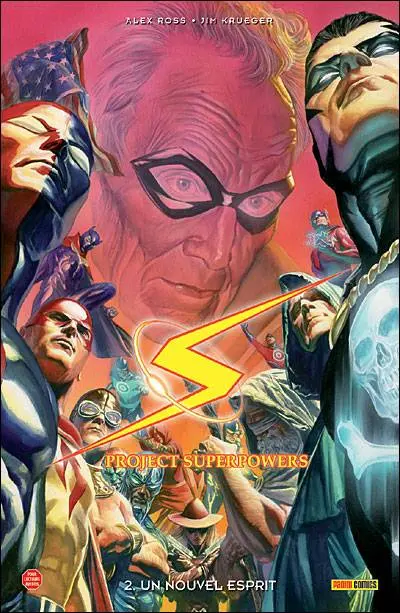 Project superpowers Tome 2 Un nouvel esprit