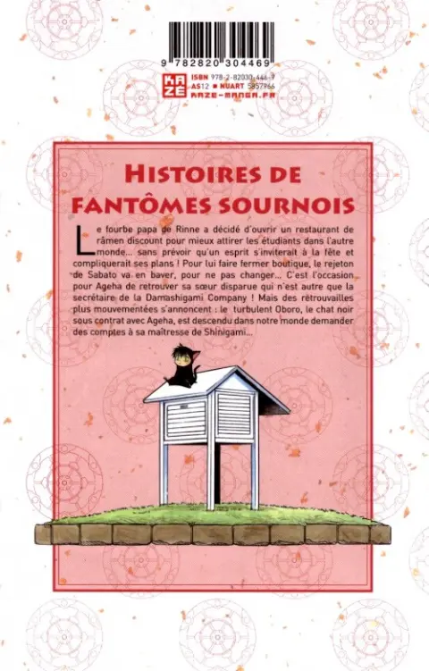 Verso de l'album Rinne 9