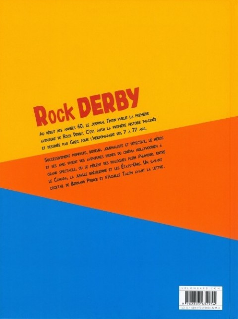 Verso de l'album Rock Derby L'intégrale