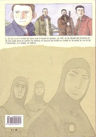 Verso de l'album S.
