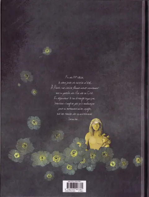 Verso de l'album Sasmira Tome 4 La petite boîte rouge