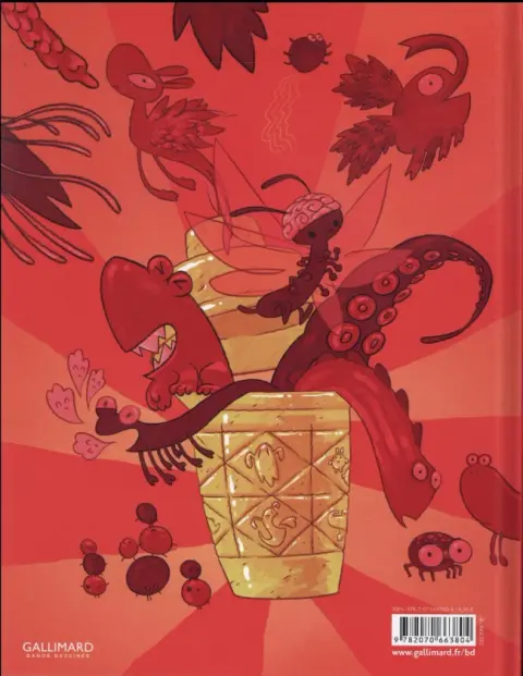 Verso de l'album Shaker Monster Tome 1 Tous aux abris !