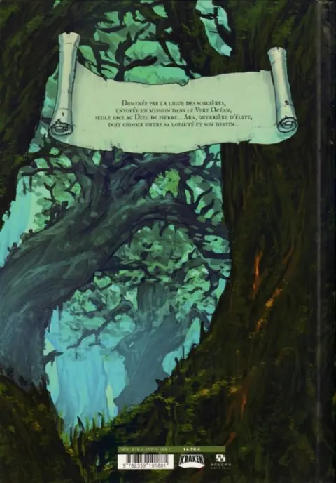 Verso de l'album Ara Tome 1 Le Cercle de Pierre