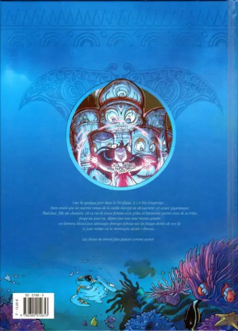 Verso de l'album Thalulaa Tome 1 Manta Oro