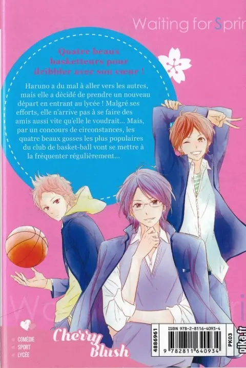 Verso de l'album Waiting for Spring 1