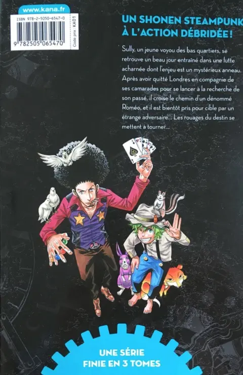 Verso de l'album Atlantid 2