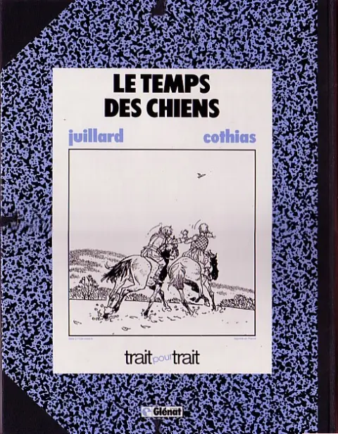 Verso de l'album Les 7 Vies de l'Épervier Tome 2 Le temps des chiens