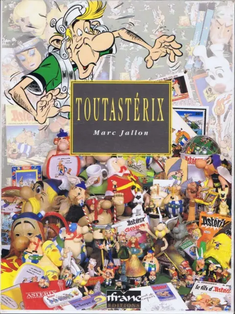 Verso de l'album Toutastérix