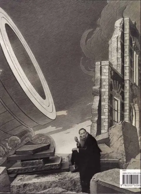 Verso de l'album Les Cités obscures Tome 6 L'enfant penchée